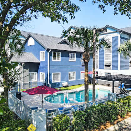 our apartments offer a swimming pool