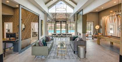 Renovated Clubhouse at Carrington at Barker Cypress in Cypress