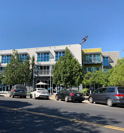 Iron Bird Lofts Exterior
