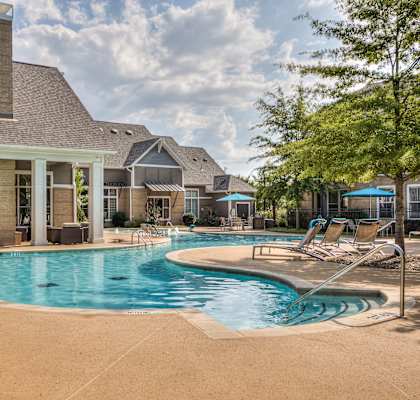 Resort-Style Pool
