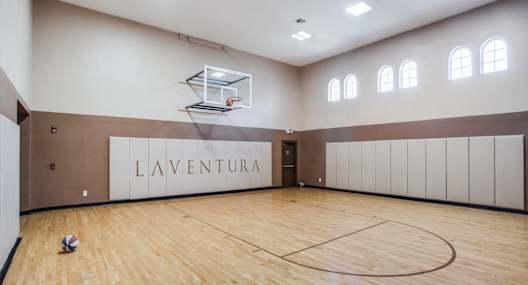 Basketball Court at La Ventura Apartments, Plano, TX