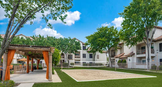 Sand Volleyball at La Ventura Apartments, Plano, TX