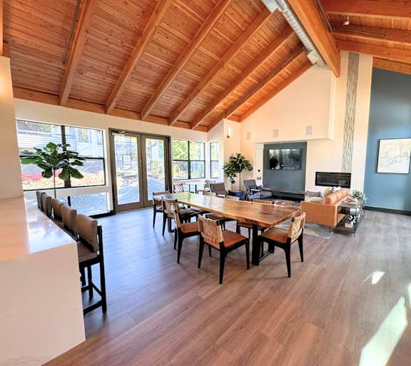 our apartments offer a swimming pool at The Lakes Apartments, Bellevue