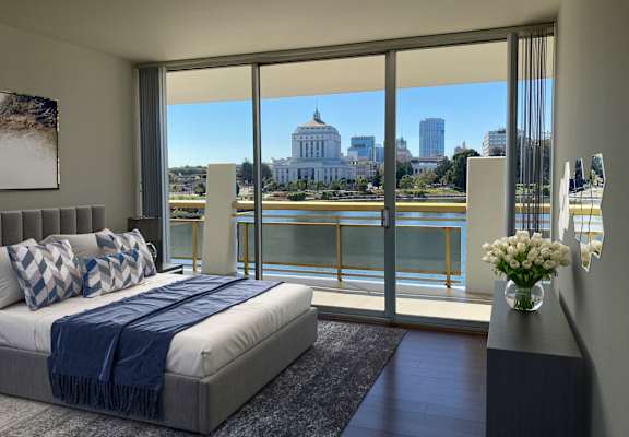 4D Bedroom at 1200 Lakeshore, Oakland, 94606