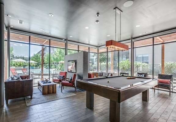 Billiards Table at Infinity on Yorktown, Dallas, TX 75208