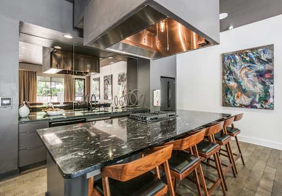Island Kitchen at Infinity on Yorktown, Texas, 75208