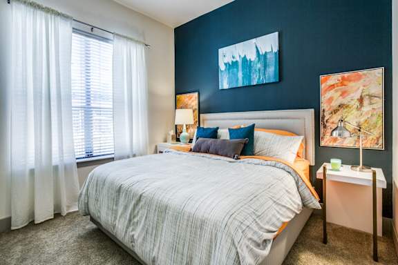 Large Bedroom at Infinity on Yorktown, Texas, 75208