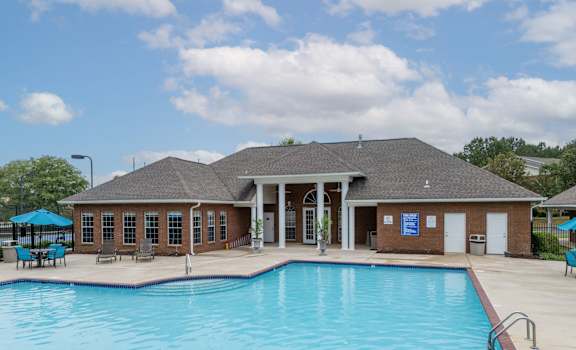the swimming pool at the resort at glade springs