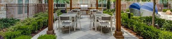 Gas Grill/BBQ Area
