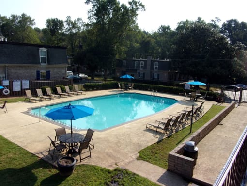Pool View at The Indigo, Atlanta, GA, 30345