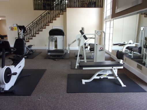 Modern Fitness Center at The Indigo, Atlanta, 30345