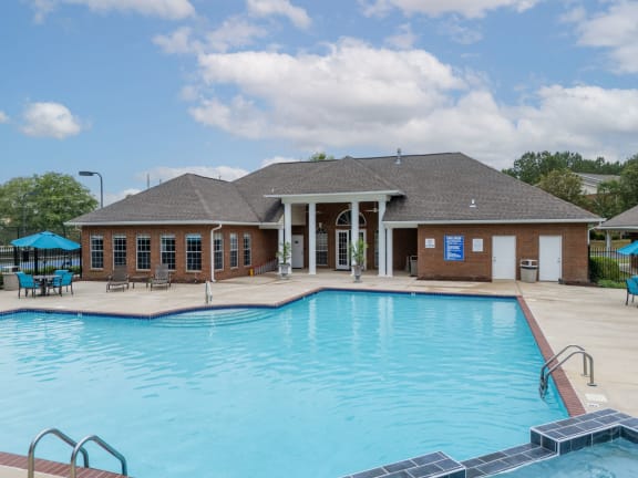 our apartments offer a swimming pool