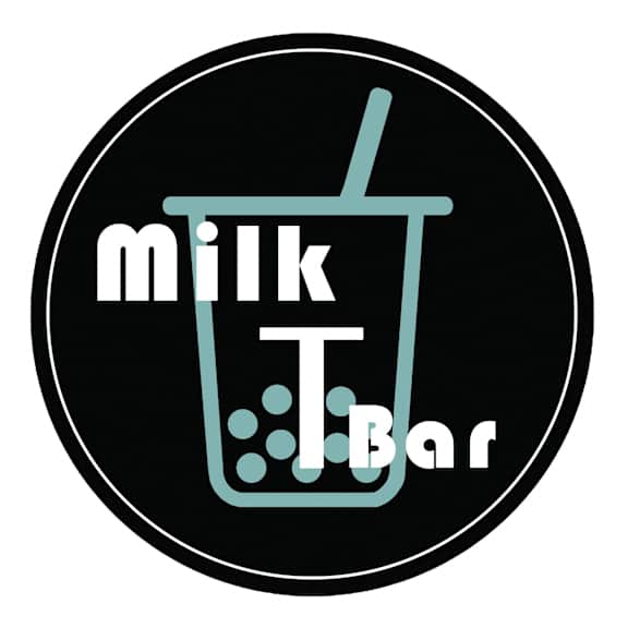the logo or icon for a drink in a drink glass