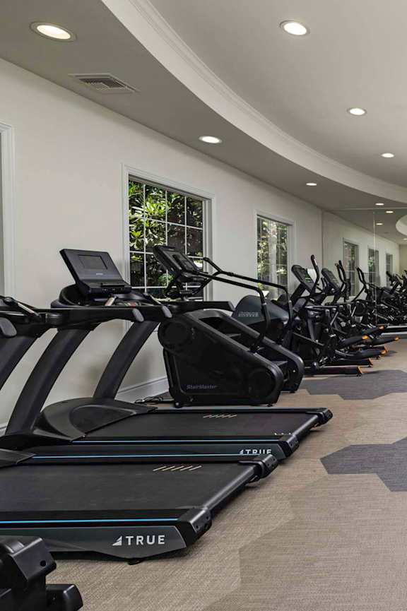 Fitness center at Landara Apartments in Ontario CA