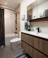 Luxurious Bathrooms at Damask, Windsor, Ontario