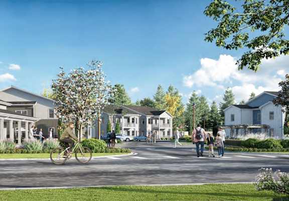 Beautiful landscaping  at Bay Pointe at Summerville, Summerville, SC, 29483