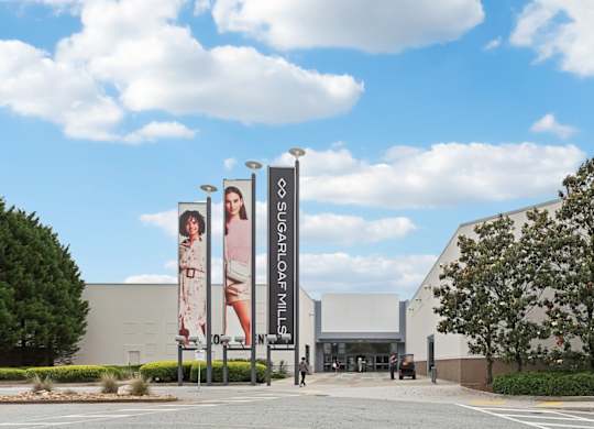 Sugarloaf Mills is a large shopping center