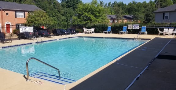 Swimming pool  at Brookside Pointe, Travelers Rest, SC 29690