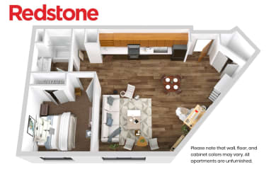 Floor Plan Model M
