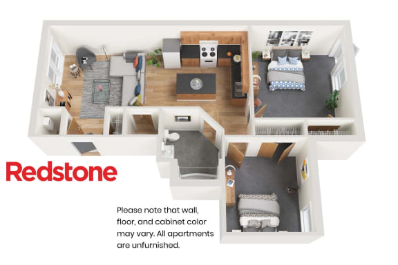 Floor Plan  Floor Plan Model D ADA