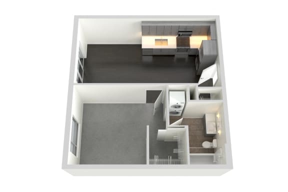 Floor Plan Apt 203