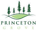 the logo or sign for the church