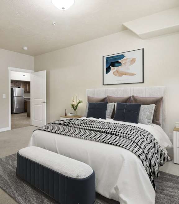 Balcony at Siena Villas Apartments, Orem, UT, 84097