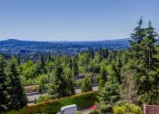 Thumbnail 27 of 31 - Aerial view at Commons at Sylvan Canyon Apartments, Oregon