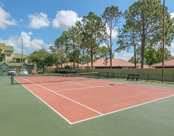 Park Del Mar Apartments tennis court