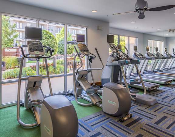 Avant on Market Center - Fully-equipped fitness center