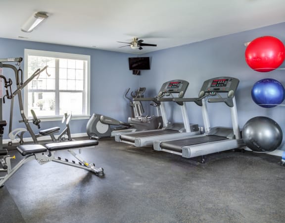 gym at Madison Prairie Point, O'Fallon, 63368