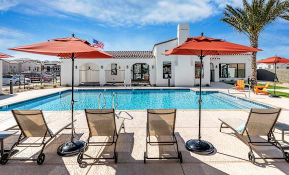 Pool area at Pillar at Fountain Hills, Fountain Hills, AZ