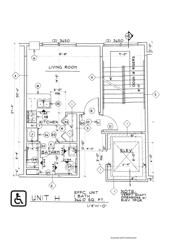 Studio Unit H