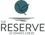 The logo for The Reserve at Drakes Creek.