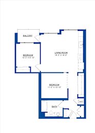  Floor Plan B2