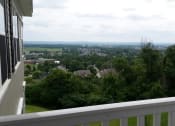 Thumbnail 16 of 23 - view from VistaView apartments in Frederick, MD  with trees surrounding at VistaView, Frederick, MD, 21702
