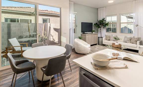 Open Floor Plans at Pillar at Fountain Hills, Arizona, 85268