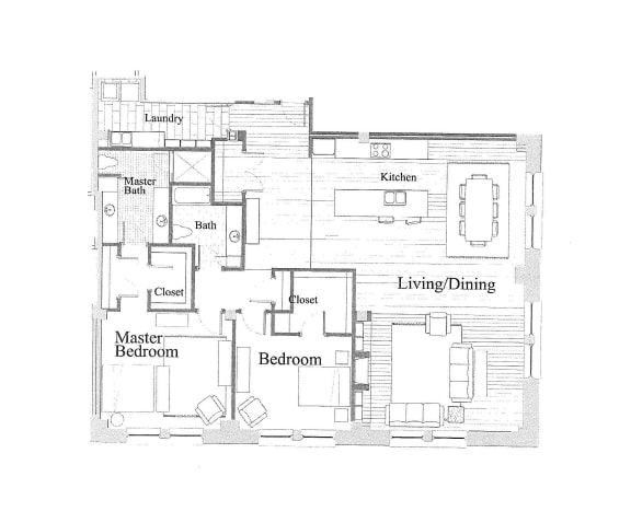 Floor Plan  15-B