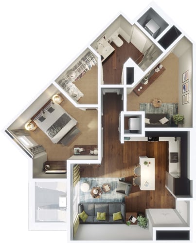 Floor Plan  Hyacinth