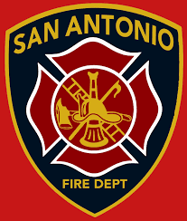 The image is of the San Antonio Fire Department logo. at Sienna at Westover Hills Apartments, San Antonio, TX 78253