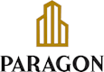 A logo with the word "PARAGON" below it.
