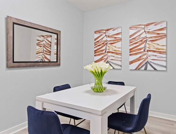 Elegant Dining Space at Elan Apartments, Fort Walton Beach, FL