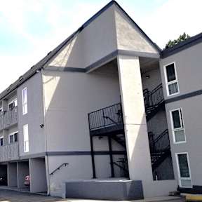 Modern Building View at Lakeridge Terrace Apartments, Colorado