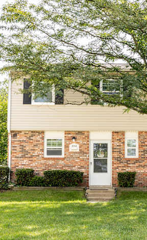 exterior front View at Seven Oaks Townhomes, Edgewood, 21040
