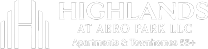 the logo for highland at arbor park llc