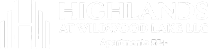 the logo for highland at wildwood lake