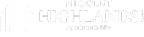 the font used in the movie highland is white