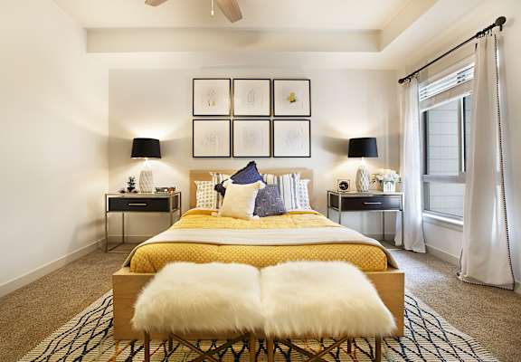 Bedroom at Liberty Blvd Apartments - Saltlake City, UT Apartments, Apartments, Saltlake City, UT