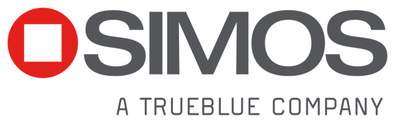 A blue logo with a flower and the word "Frost" in blue.