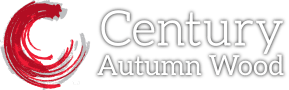 the logo for century autumn wood